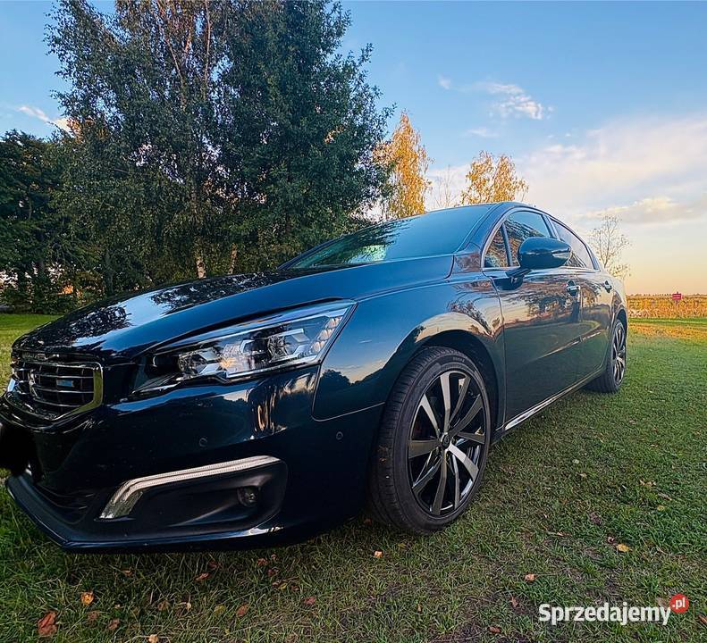 Peugeot 508 2015r Pierwszy właściciel ASR (kontrola trakcji) Kalisz
