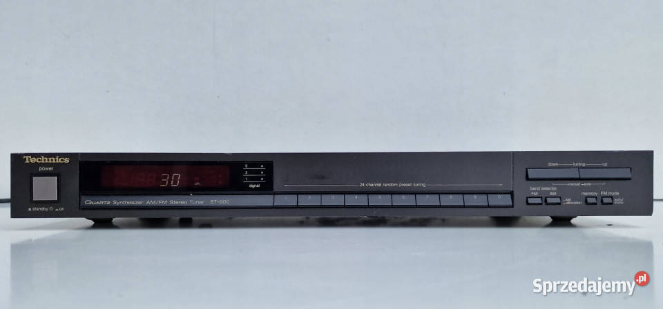 Technics Quartz ST 600 ST600 TUNER audio radio Międzychód