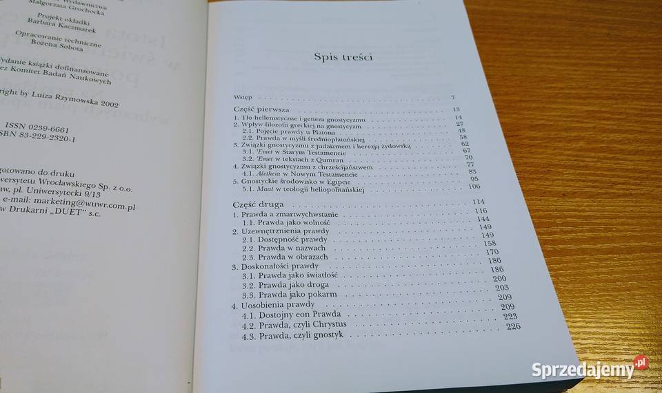 Istota gnostycyzmu w świetle interpretacji religioznawstwo, nauki teologiczne Gdańsk