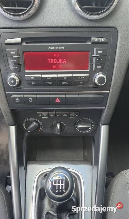 Audi A3 Sportback 12 benzyna Motoryzacja Mrągowo