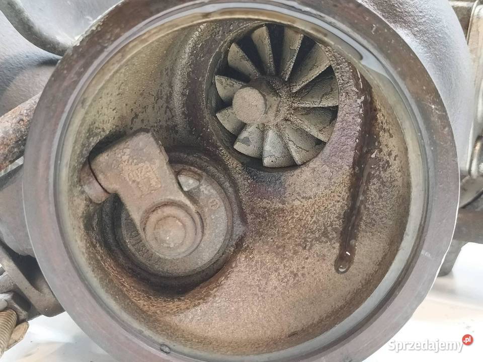 TURBOSPRĘŻARKA DO REGENERACJI 53039880110 16 16V Turbosprężarki