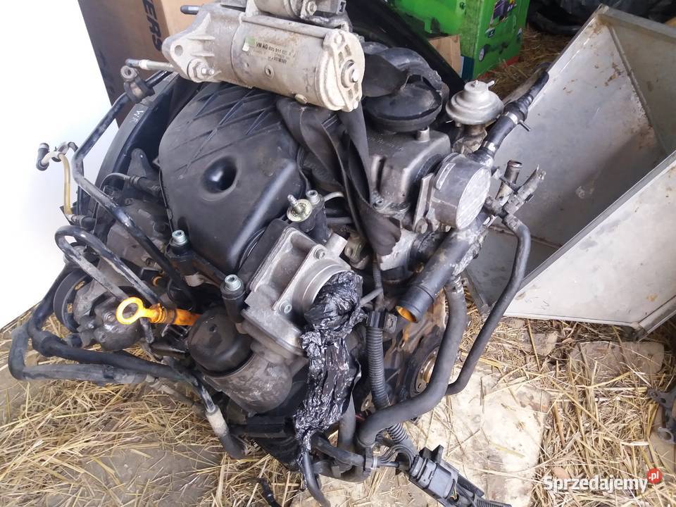 Volkswagen golf 19 sdi 2002 silnik i osprzęt osobowe Lublin