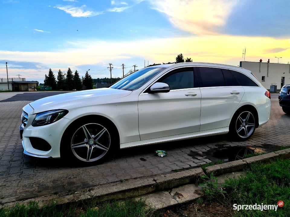 Mercedes Cklasa 22cdi AMGautomatzamiana podlaskie