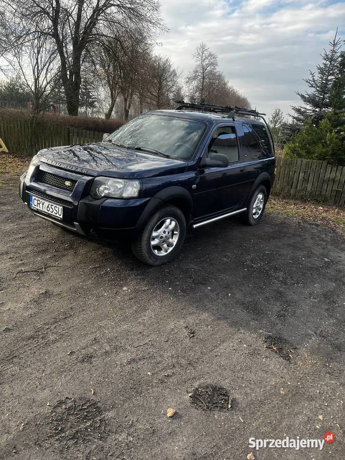Land Rover freelander manualna Lipno