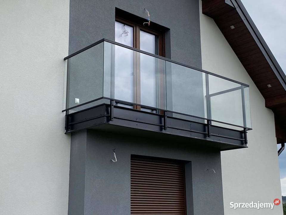 Balustrady nowoczesne Balustrady i barierki małopolskie Miechów