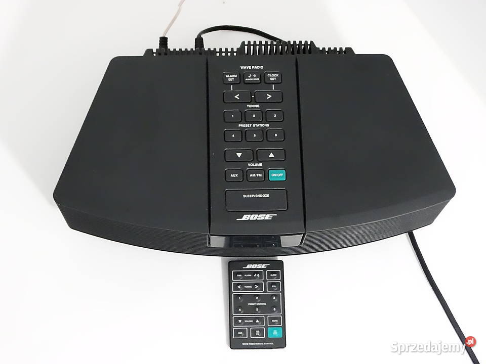 BOSE Wave Radio AWR12W AMFM Alarm Clock AUX lubelskie Biłgoraj sprzedam