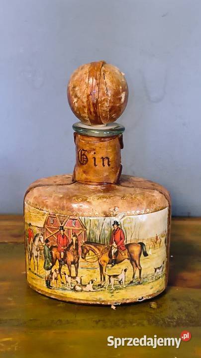 Włoska karafka skóra