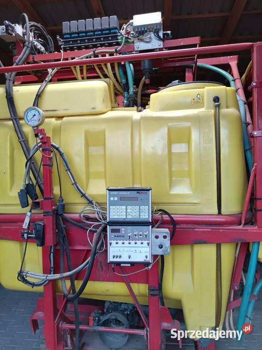 Opryskiwacz MBEYNE 1200l 24m Zawieszane Krynice