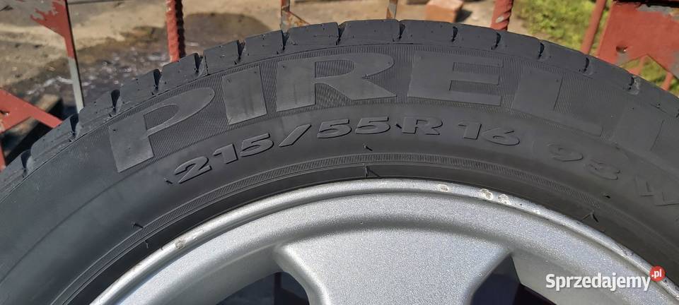 Alufelgi Opel Omega 16 5x110 dolnośląskie Sanie sprzedam