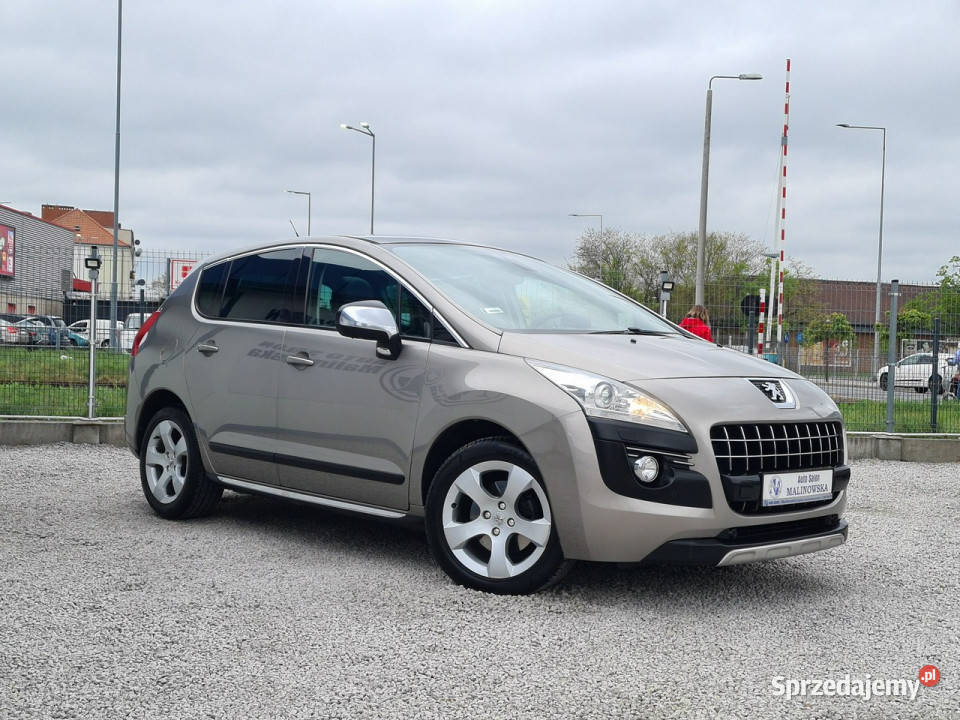 Peugeot 3008 20 HDI SzklanyDach Xenon Navi 2xPDC wielkopolskie