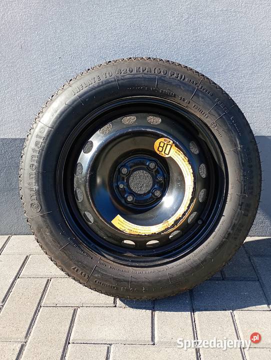 Nieużywane koło dojazdowe do FIAT STILO 12590R15 Orzesze