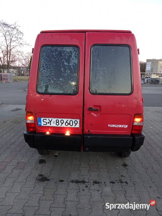 Fiat Fiorino 17 TD 1999r VAT1 sprowadzony śląskie
