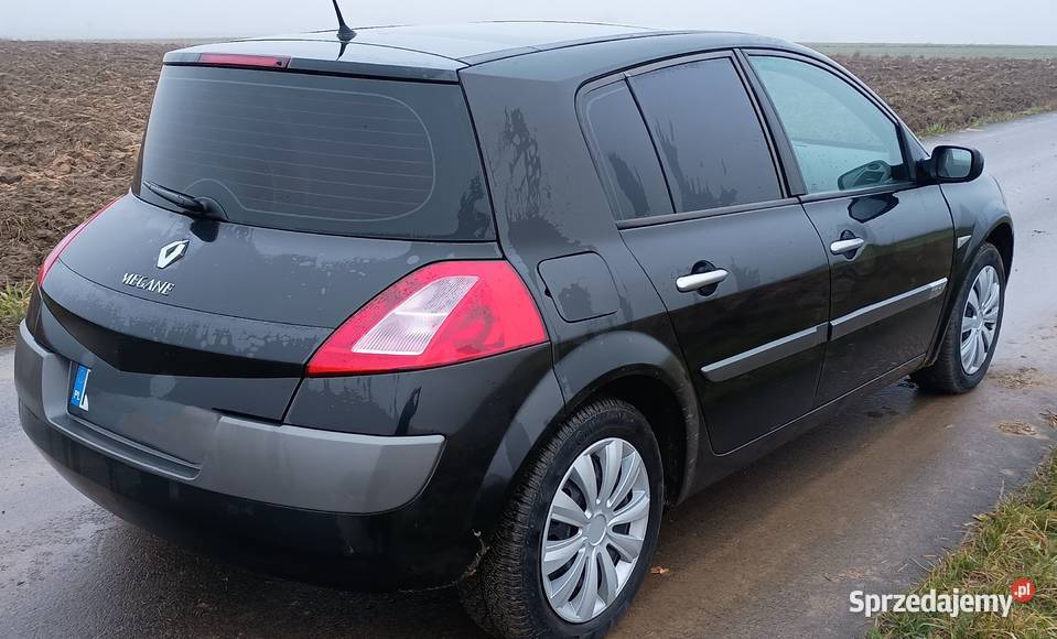 Renault Megane 16i GAZ klima panorama