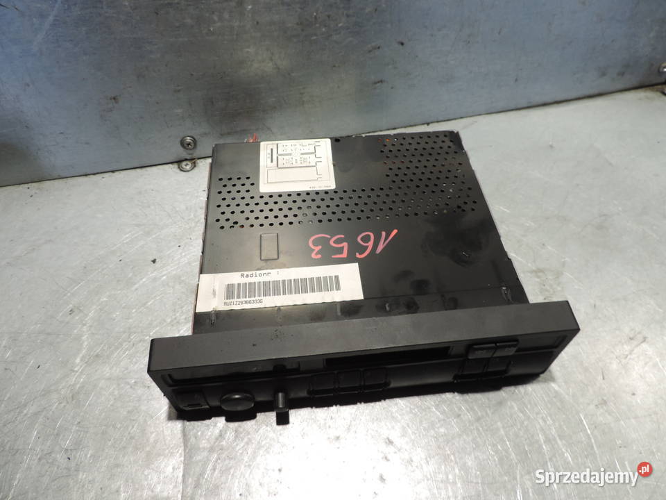 RADIO KASETA AUDI A4 B5 4D0035152 7644845380 małopolskie Nowy Sącz