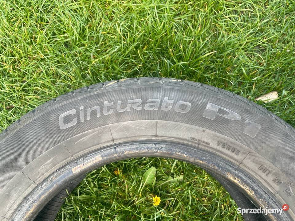 Dwie opony letnie Pirelli 1856515 lato Kielce