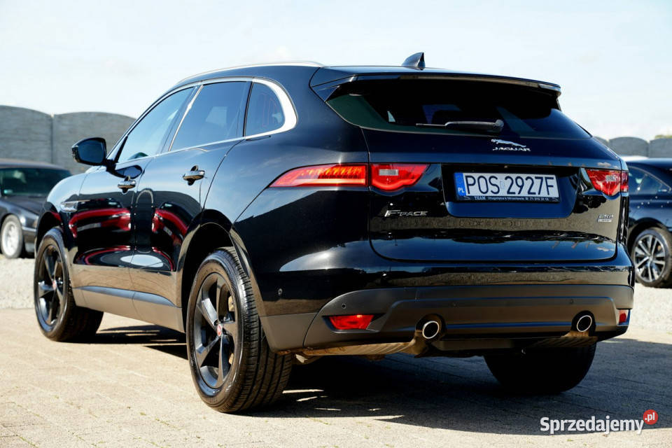 Jaguar FPACE FULL LED digital NAWI skora line regulowane zawieszenie opolskie Otmuchów