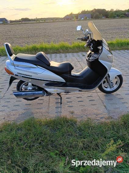 Sprzedam Suzuki Burgman Tomaszów Mazowiecki sprzedam