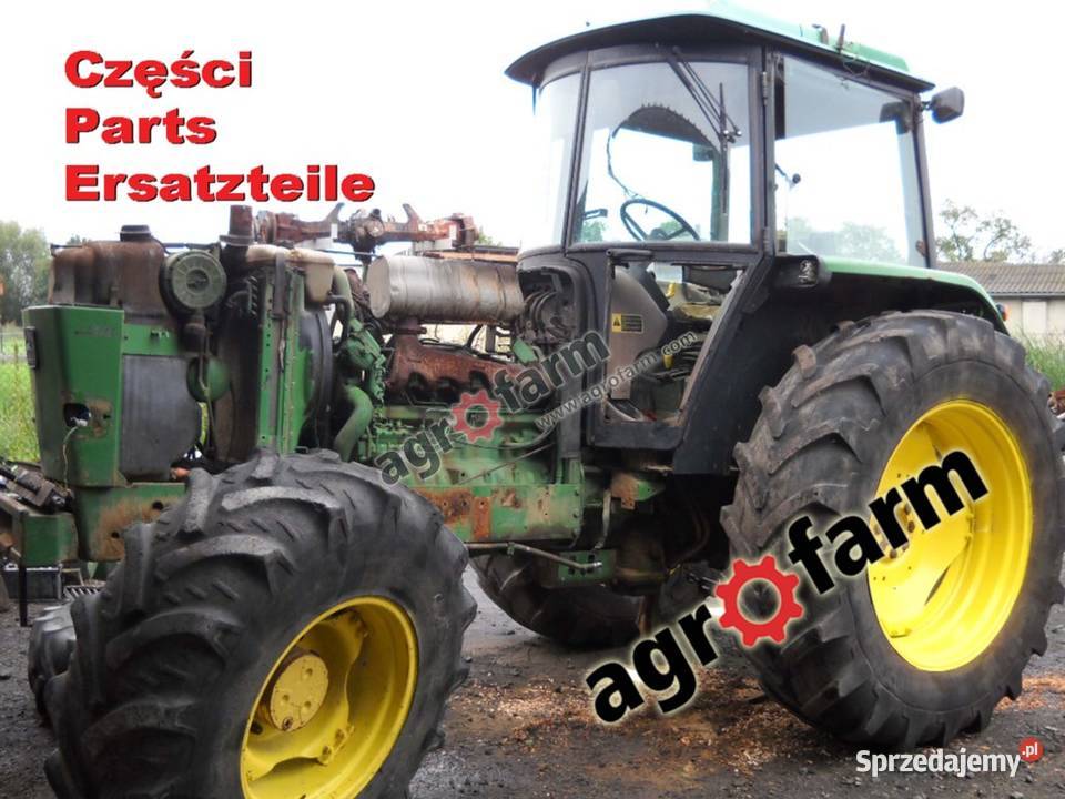 John Deere 3050 części silnik skrzynia biegów dolnośląskie Byków
