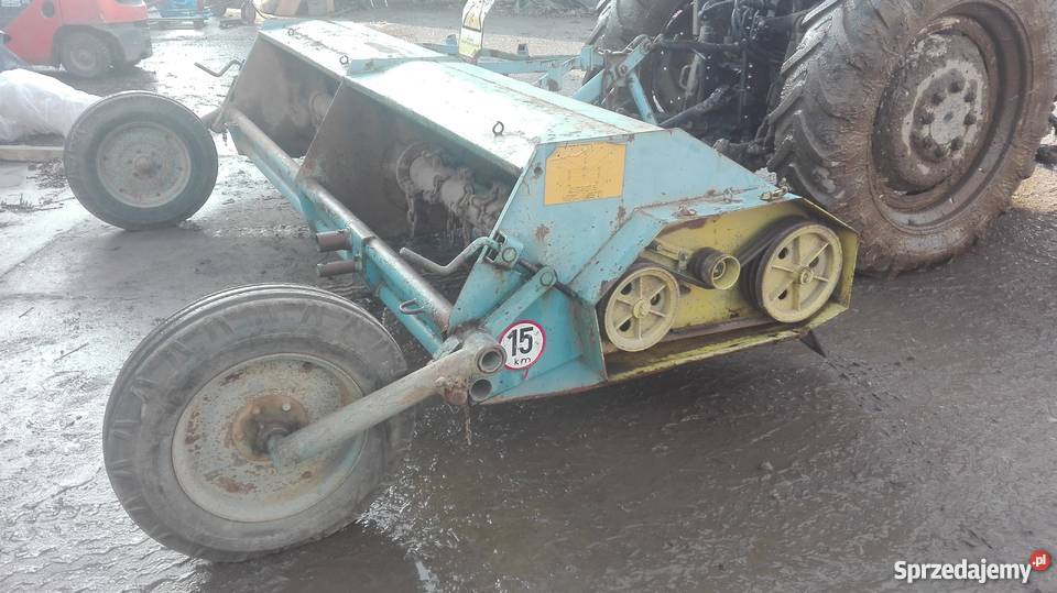 Rozdrabniacz łęcin ziemniaków mulczer Z3211 nie śląskie Tychy