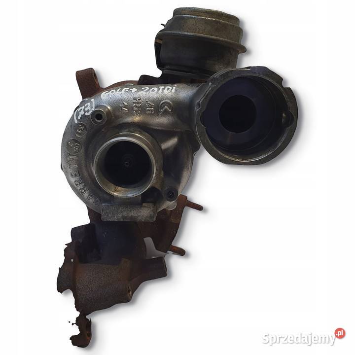 TURBOSPRĘŻARKA VW Golf V 20 TDI turbo 03G253019A