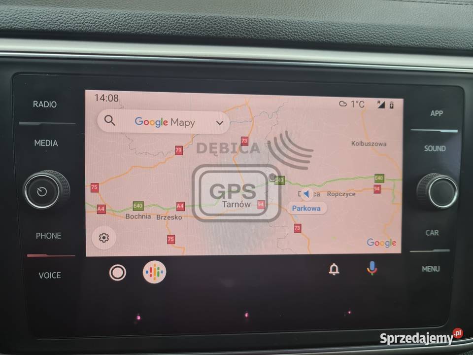 Android Auto CarPlay AppConnect MirrorLink podkarpackie