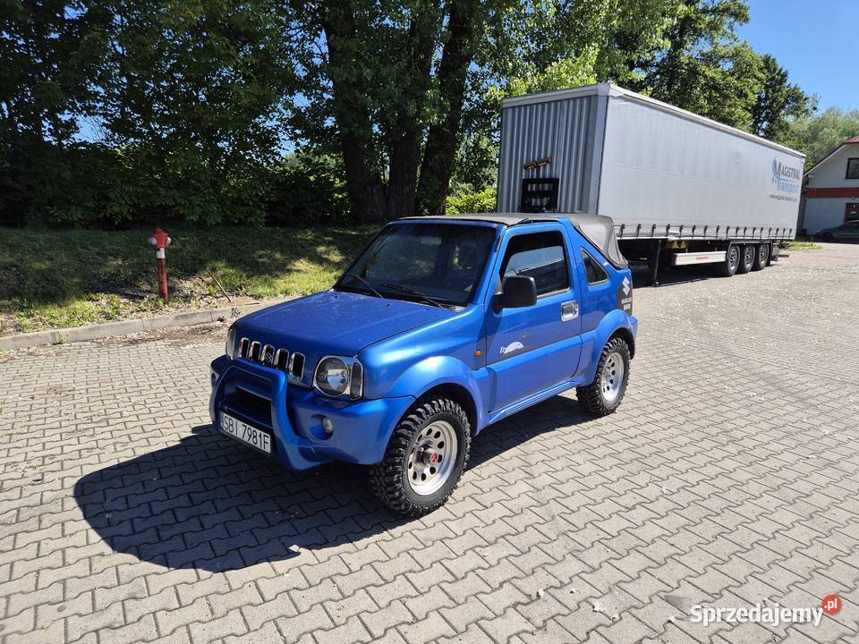 Suzuki Jimny 4x4 165 przebieg Cabrio 13 benz 80 Bujaków