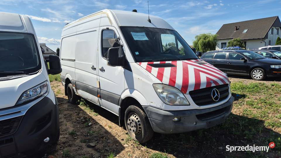 MERCEDES SPRINTER 519 CDI uszkodzony silnik Częstochowa sprzedam