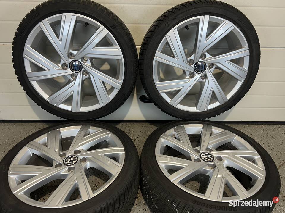 Oryginalne KOŁA FELGI 18 VW GOLF 8 GTI 7 6 5 Wrocław
