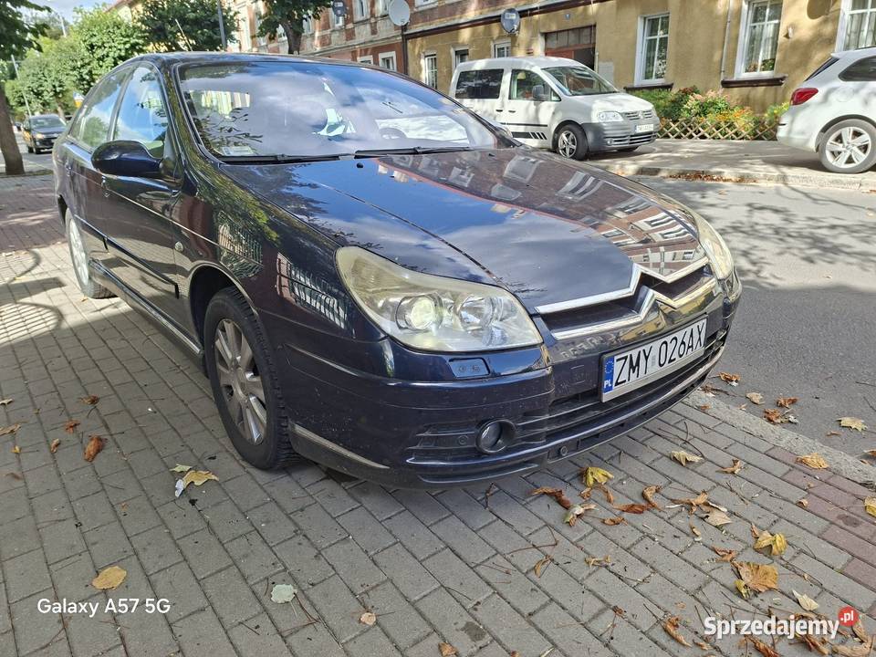 Citroen C5 20 Hdi 136 Exsclusive Skory Klima diesel Dębno