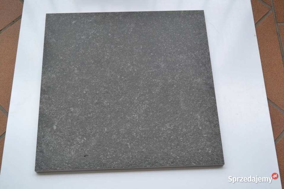 płytka tarasowa balkon 60x60x2 antracyt gres Zakopane