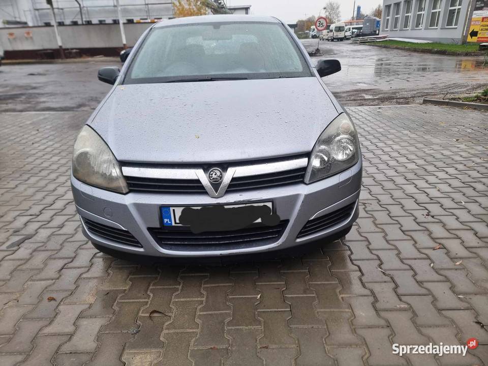 Opel Astra H 17CDTI 2006r Możliwa Zamiana Okazja diesel Hrubieszów