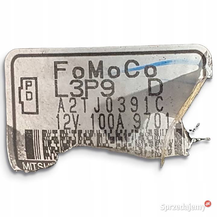 ALTERNATOR Mazda 6 II GH 20 16V A2TJ0391C 100A osobowe lubelskie Chełm