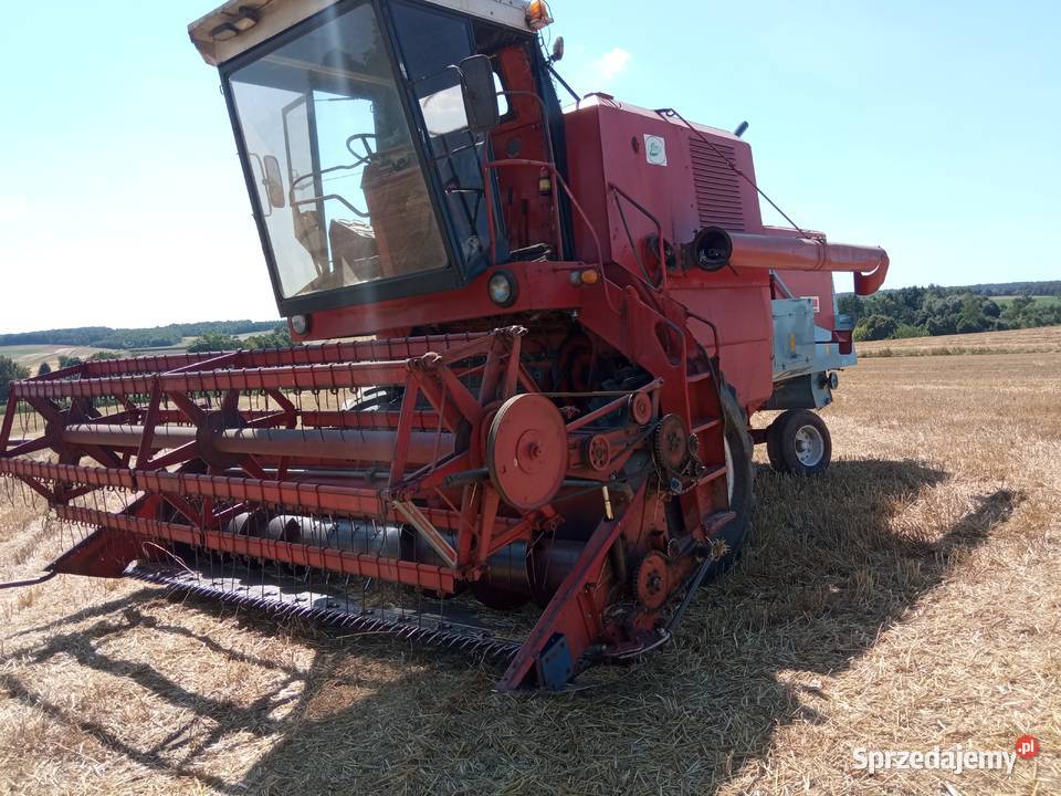 Kombajny Bizon Zo56 Kombajny Bereść