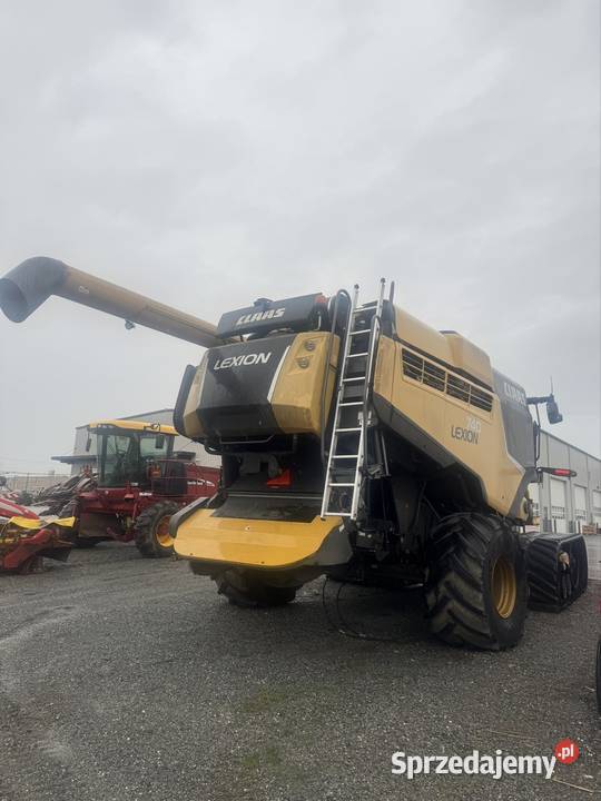 2019 Claas 740 TT Kobylin-Borzymy