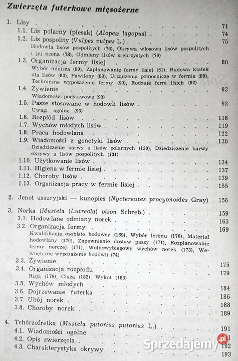 Hodowla zwierząt futerkowych Władysław Herman miękka Chełm