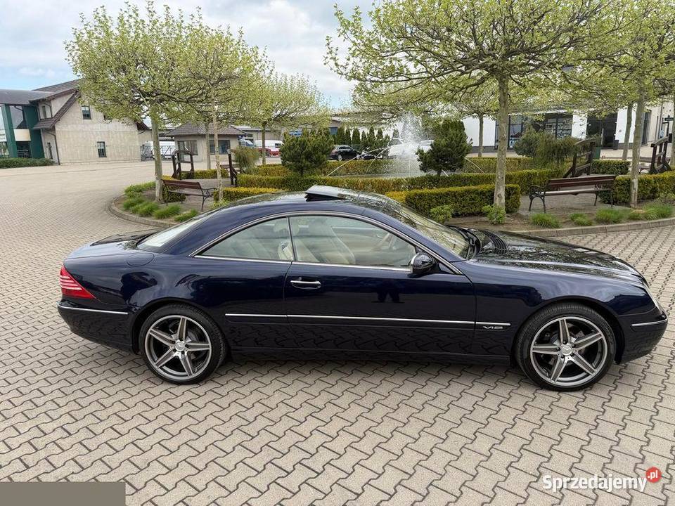 Mercedes CL 58 benz 367 2000r Stan perfekcyjny 367KM