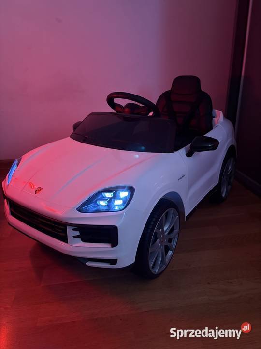 Porsche Cayenne auto na akumulator dzieci Piaseczno sprzedam