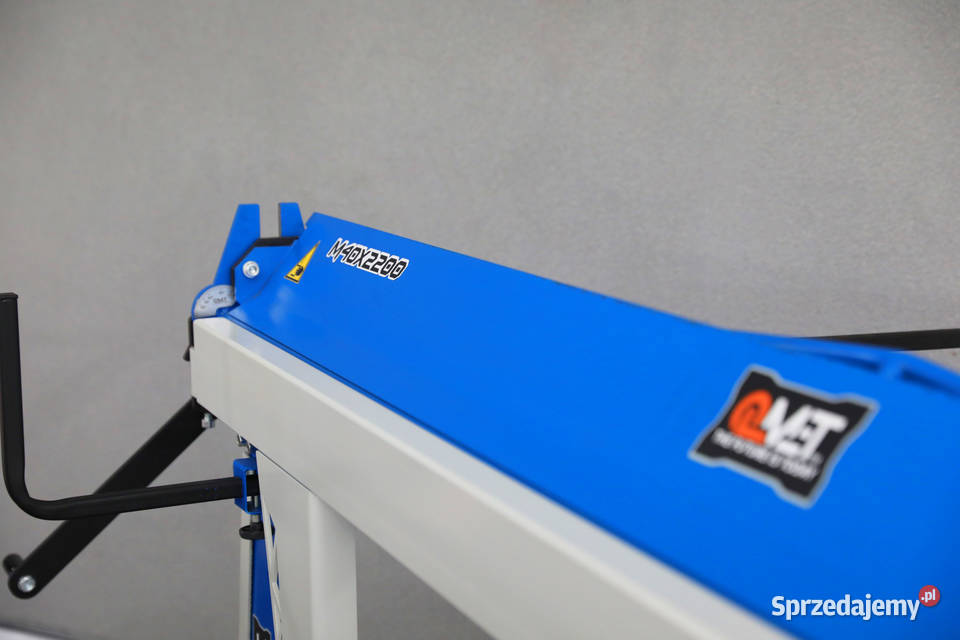 Zaginarka dekarska giętarka do blachy OLMET Olsztyn