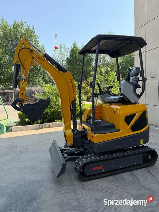 Minikoparka 18 t Mller Machinery MB 18 A nowa wielkopolskie Pleszew
