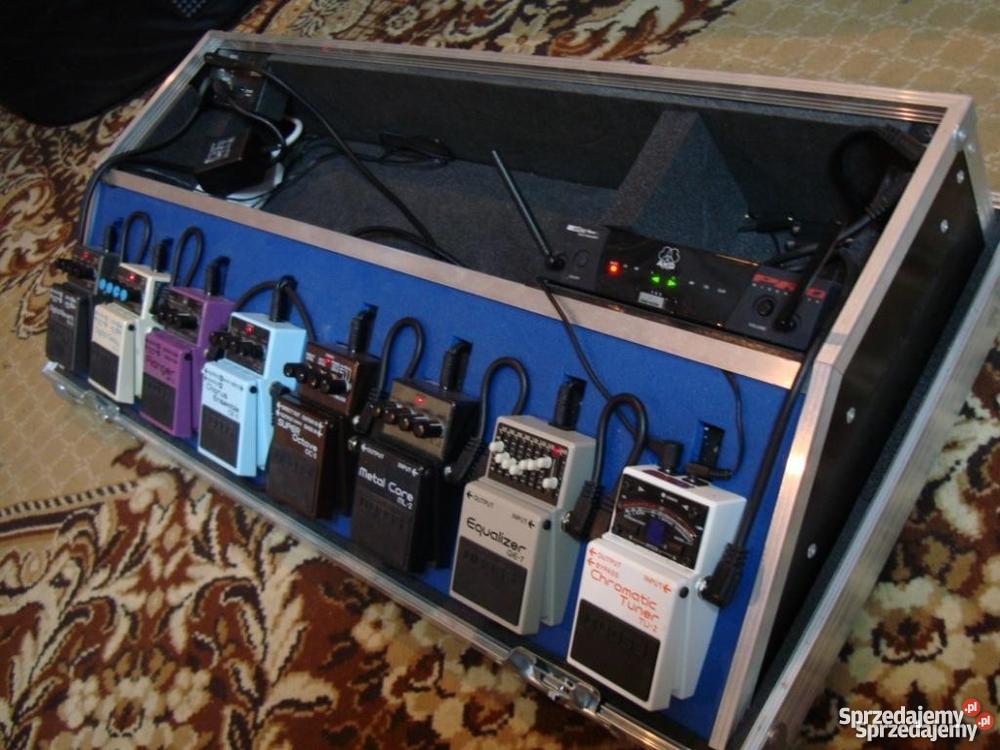 Pedalboard PRO boss AKG taki Gitary i akcesoria Białystok