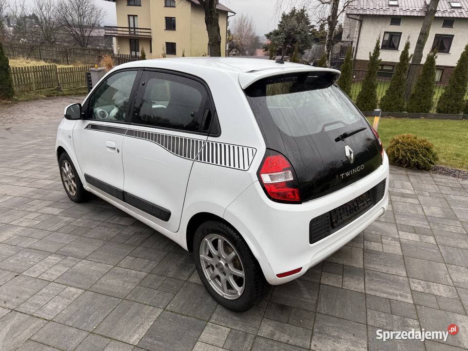 Niski przebieg Renault Twingo 2015 ABS Twingo Rzeszów