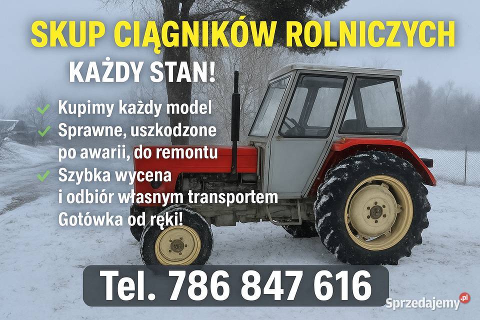 Skup Samochodów Skup Aut MAŁOPOLSKA 786847616 Kraków