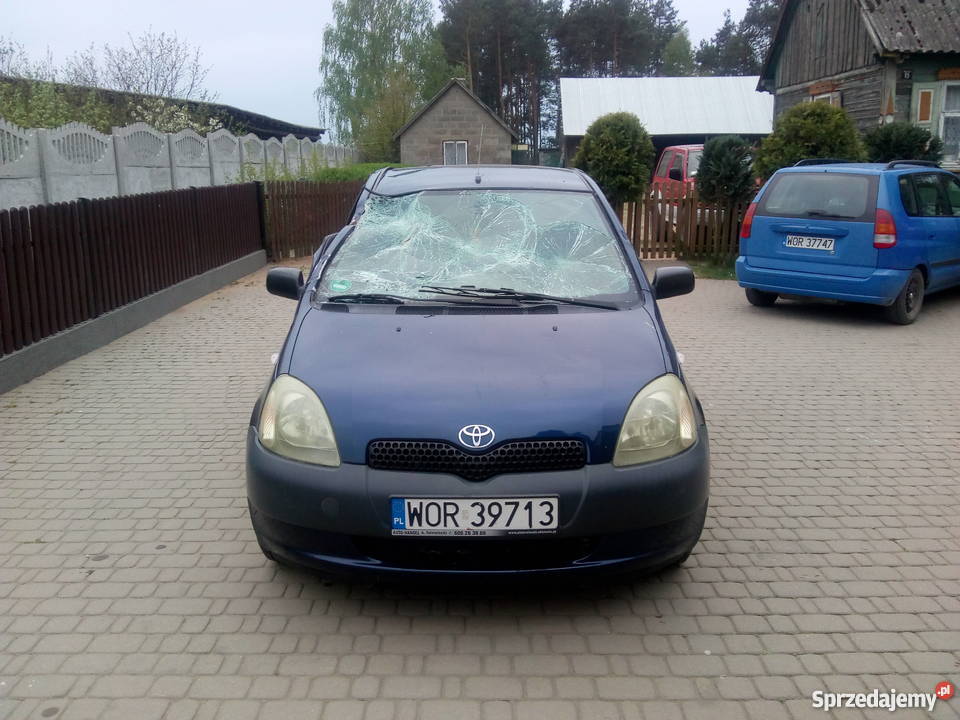 Toyota Yaris Ostrów Mazowiecka sprzedam