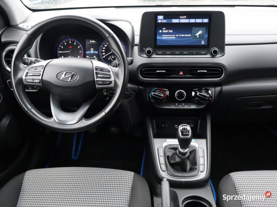 Hyundai Kona 10 TGDI relingi dachowe Katowice