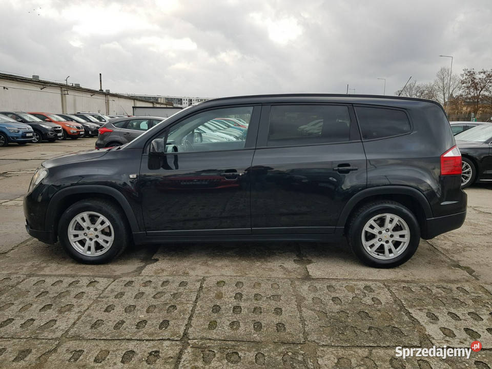 Chevrolet Orlando 18 Benzyna Klimatronik 7 osób kujawsko-pomorskie Włocławek