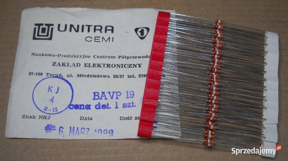 Dioda BAVP19 Unitra CEMI Gdańsk