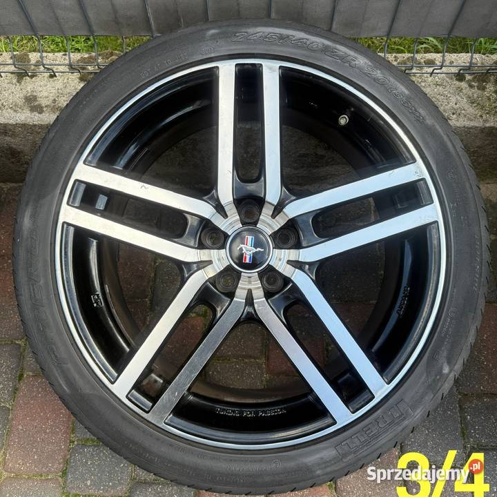 20 felgi koła do Ford Mustang 5x1143 ET45 85J