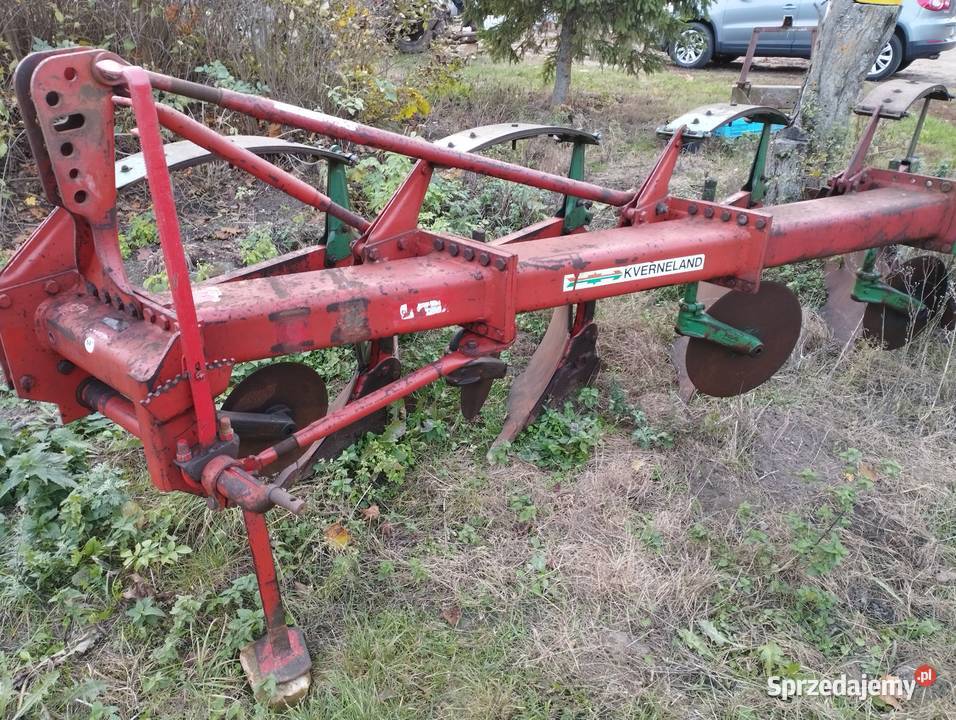 Pług kverneland podlaskie Jaświły