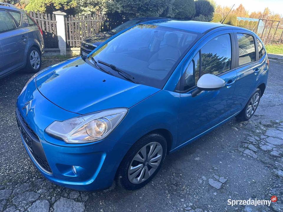 Citroen C3 Niezawodny Silnik Nowe Sprzęgło Ładna