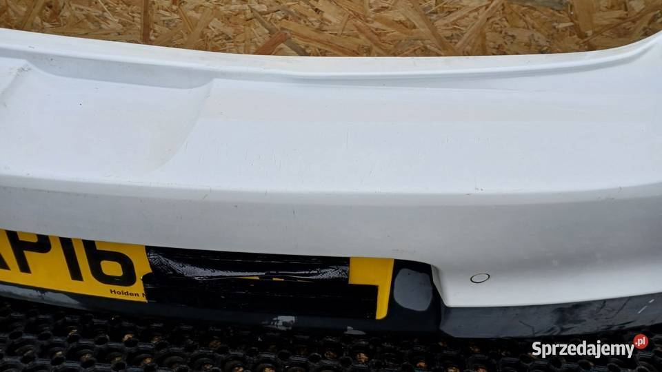 RENAULT MEGANE III HB ZDERZAK TYŁ PDC OV369 Zderzaki